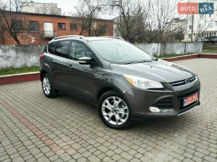 Сірий Форд Ескейп, об'ємом двигуна 2 л та пробігом 151 тис. км за 12500 $, фото 1 на Automoto.ua