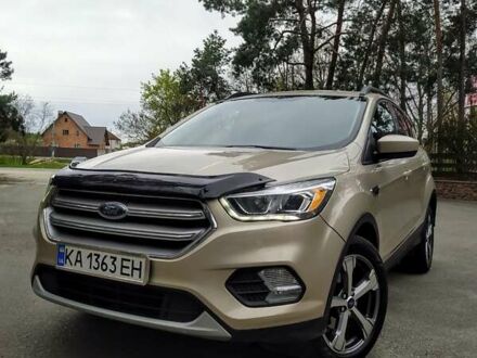 Сірий Форд Ескейп, об'ємом двигуна 1.5 л та пробігом 165 тис. км за 14499 $, фото 1 на Automoto.ua