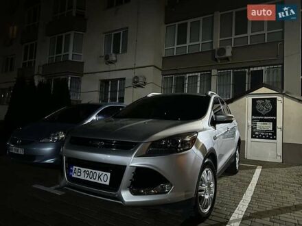 Форд Эскейп 2016 в Погребище на Automoto.ua Серый Форд Эскейп, объемом двигателя 2 л и пробегом 135 тыс. км за 13400 $, фото 1 на Automoto.ua
