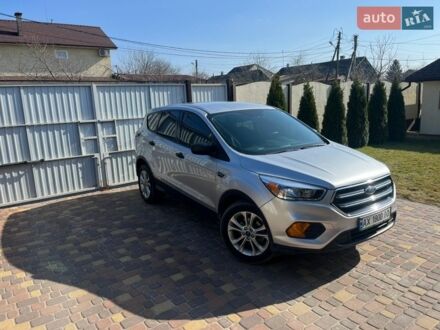 Сірий Форд Ескейп, об'ємом двигуна 2.5 л та пробігом 101 тис. км за 11500 $, фото 1 на Automoto.ua