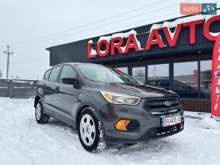 Сірий Форд Ескейп, об'ємом двигуна 2.49 л та пробігом 256 тис. км за 10990 $, фото 1 на Automoto.ua