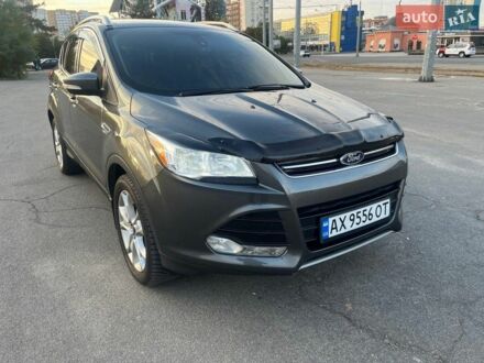Сірий Форд Ескейп, об'ємом двигуна 2 л та пробігом 124 тис. км за 12500 $, фото 1 на Automoto.ua