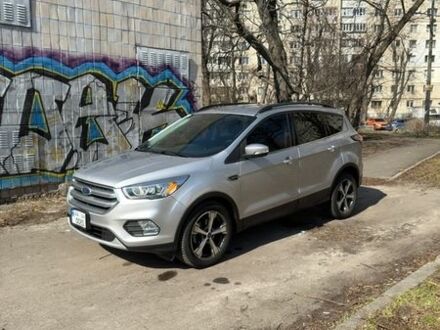 Серый Форд Эскейп, объемом двигателя 1.5 л и пробегом 54 тыс. км за 11700 $, фото 1 на Automoto.ua