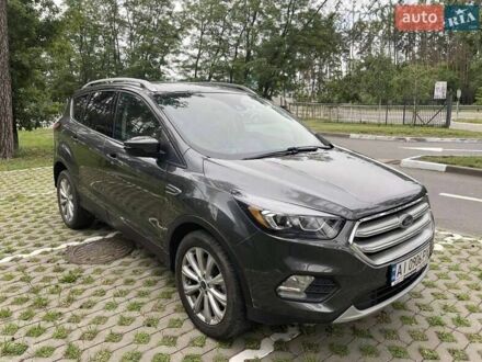 Сірий Форд Ескейп, об'ємом двигуна 2 л та пробігом 145 тис. км за 14000 $, фото 1 на Automoto.ua