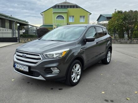 Сірий Форд Ескейп, об'ємом двигуна 1.5 л та пробігом 227 тис. км за 9499 $, фото 1 на Automoto.ua