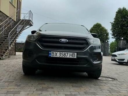 Форд Ескейп 2016 у Хмельницькому на Automoto.ua Сірий Форд Ескейп, об'ємом двигуна 2.49 л та пробігом 130 тис. км за 13200 $, фото 1 на Automoto.ua