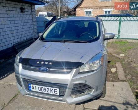 Серый Форд Эскейп, объемом двигателя 2.49 л и пробегом 136 тыс. км за 12500 $, фото 1 на Automoto.ua