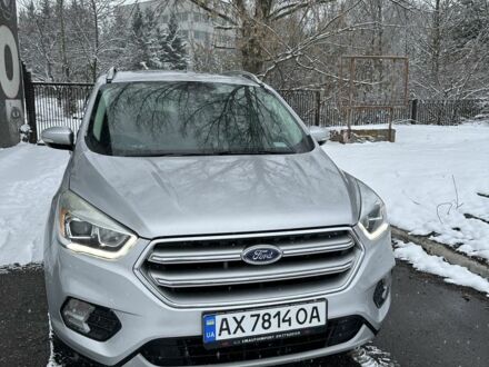 Сірий Форд Ескейп, об'ємом двигуна 2 л та пробігом 165 тис. км за 14500 $, фото 1 на Automoto.ua