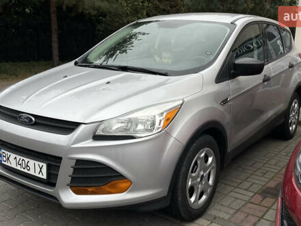 Серый Форд Эскейп, объемом двигателя 2.49 л и пробегом 124 тыс. км за 9700 $, фото 1 на Automoto.ua