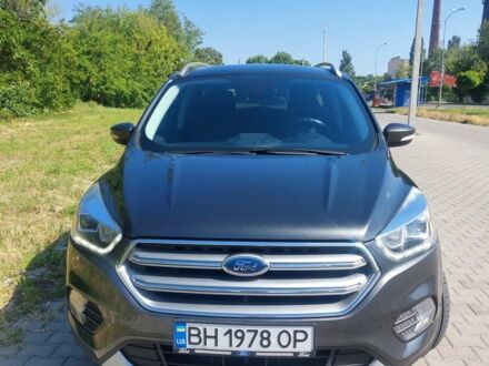 Серый Форд Эскейп, объемом двигателя 2 л и пробегом 159 тыс. км за 13500 $, фото 1 на Automoto.ua