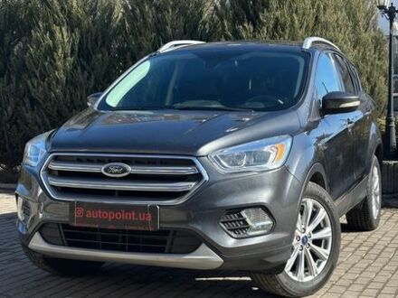 Серый Форд Эскейп, объемом двигателя 1.5 л и пробегом 150 тыс. км за 13500 $, фото 1 на Automoto.ua