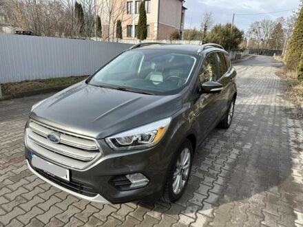Сірий Форд Ескейп, об'ємом двигуна 1.5 л та пробігом 86 тис. км за 14300 $, фото 1 на Automoto.ua