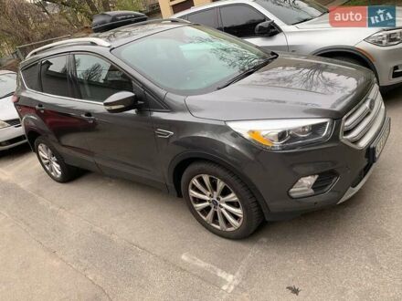 Сірий Форд Ескейп, об'ємом двигуна 2 л та пробігом 199 тис. км за 16000 $, фото 1 на Automoto.ua