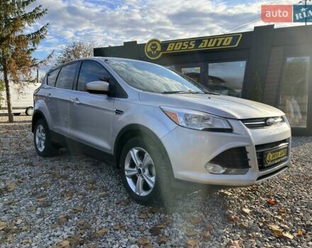 Серый Форд Эскейп, объемом двигателя 2.49 л и пробегом 172 тыс. км за 11200 $, фото 1 на Automoto.ua