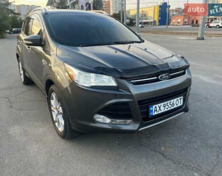 Серый Форд Эскейп, объемом двигателя 2 л и пробегом 118 тыс. км за 12500 $, фото 1 на Automoto.ua