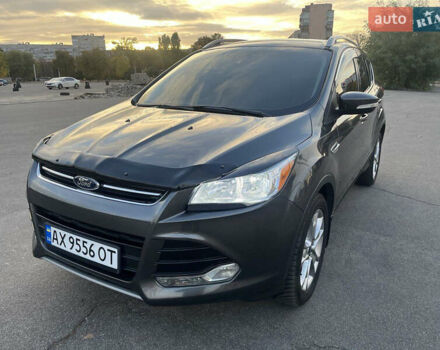 Серый Форд Эскейп, объемом двигателя 2 л и пробегом 115 тыс. км за 13900 $, фото 1 на Automoto.ua