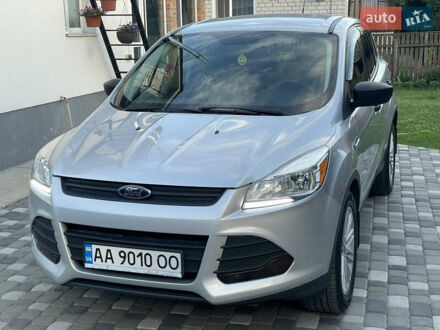 Форд Эскейп 2016 в Лубнах на Automoto.ua Серый Форд Эскейп, объемом двигателя 2.5 л и пробегом 138 тыс. км за 12500 $, фото 1 на Automoto.ua