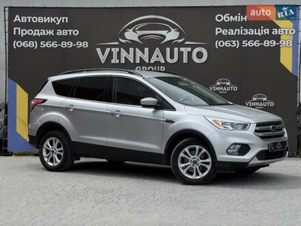 Форд Эскейп 2017 в Виннице на Automoto.ua Серый Форд Эскейп, объемом двигателя 1.5 л и пробегом 73 тыс. км за 12500 $, фото 1 на Automoto.ua