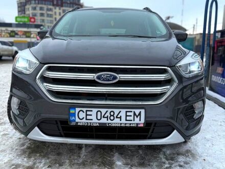Сірий Форд Ескейп, об'ємом двигуна 1.5 л та пробігом 110 тис. км за 14500 $, фото 1 на Automoto.ua