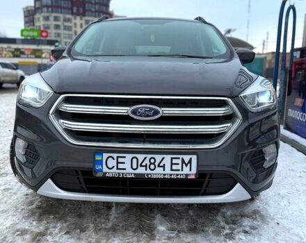Серый Форд Эскейп, объемом двигателя 1.5 л и пробегом 110 тыс. км за 14500 $, фото 1 на Automoto.ua