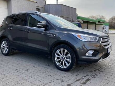 Серый Форд Эскейп, объемом двигателя 2 л и пробегом 115 тыс. км за 9500 $, фото 1 на Automoto.ua