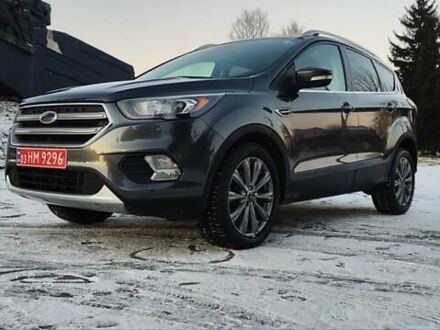 Серый Форд Эскейп, объемом двигателя 1.5 л и пробегом 205 тыс. км за 11999 $, фото 1 на Automoto.ua