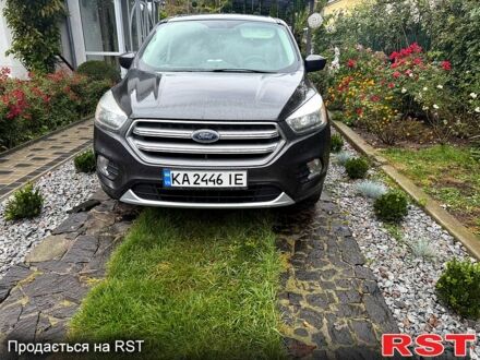 Серый Форд Эскейп, объемом двигателя 1.5 л и пробегом 145 тыс. км за 11500 $, фото 1 на Automoto.ua
