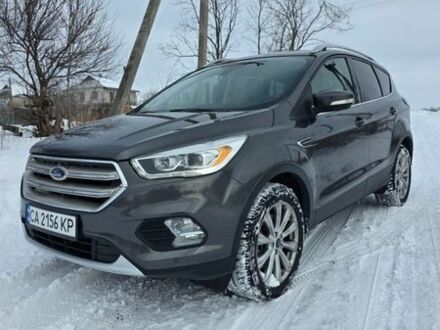 Серый Форд Эскейп, объемом двигателя 2 л и пробегом 131 тыс. км за 14800 $, фото 1 на Automoto.ua