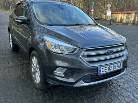 Сірий Форд Ескейп, об'ємом двигуна 2 л та пробігом 155 тис. км за 14400 $, фото 1 на Automoto.ua