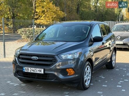 Сірий Форд Ескейп, об'ємом двигуна 2.5 л та пробігом 161 тис. км за 12800 $, фото 1 на Automoto.ua