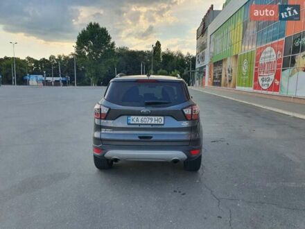 Серый Форд Эскейп, объемом двигателя 1.5 л и пробегом 125 тыс. км за 12700 $, фото 1 на Automoto.ua