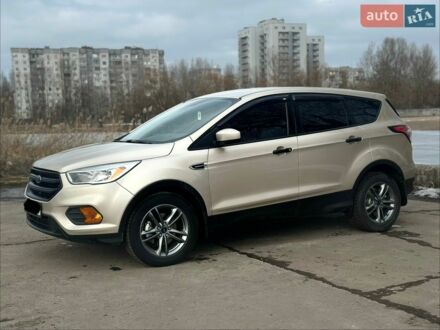 Сірий Форд Ескейп, об'ємом двигуна 2.5 л та пробігом 160 тис. км за 14500 $, фото 1 на Automoto.ua