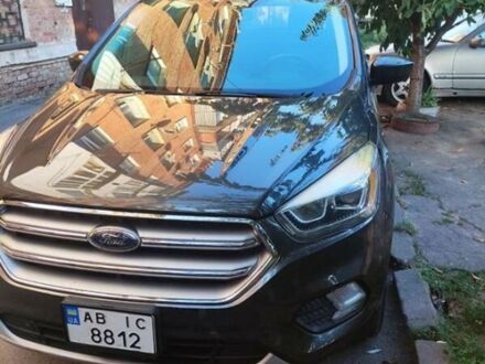 Сірий Форд Ескейп, об'ємом двигуна 2 л та пробігом 120 тис. км за 10500 $, фото 1 на Automoto.ua