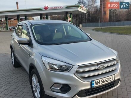 Серый Форд Эскейп, объемом двигателя 1.5 л и пробегом 94 тыс. км за 11300 $, фото 1 на Automoto.ua