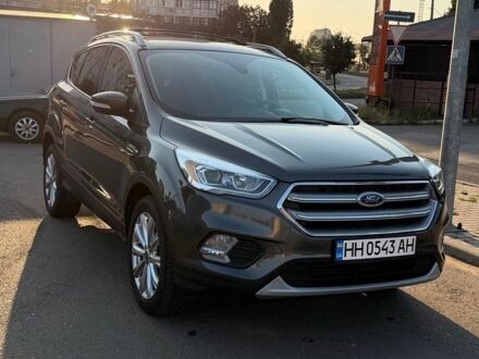 Сірий Форд Ескейп, об'ємом двигуна 2 л та пробігом 52 тис. км за 15000 $, фото 1 на Automoto.ua