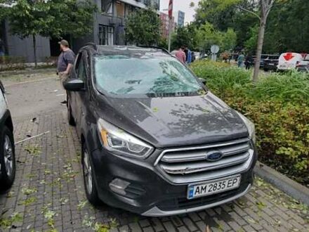 Форд Эскейп 2017 в Емильчином на Automoto.ua Серый Форд Эскейп, объемом двигателя 1.5 л и пробегом 113 тыс. км за 8000 $, фото 1 на Automoto.ua