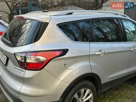 Серый Форд Эскейп, объемом двигателя 1.5 л и пробегом 41 тыс. км за 14200 $, фото 1 на Automoto.ua