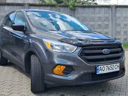 Форд Эскейп 2017 в Хмельницком на Automoto.ua Серый Форд Эскейп, объемом двигателя 2.49 л и пробегом 164 тыс. км за 12400 $, фото 1 на Automoto.ua