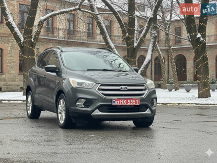 Сірий Форд Ескейп, об'ємом двигуна 1.5 л та пробігом 235 тис. км за 9550 $, фото 1 на Automoto.ua