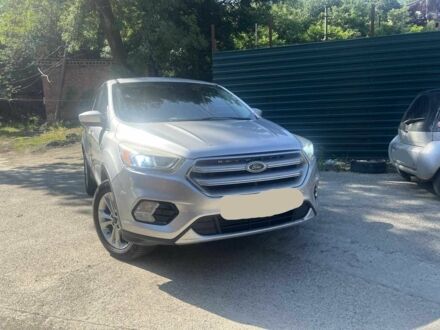 Сірий Форд Ескейп, об'ємом двигуна 2 л та пробігом 78 тис. км за 9900 $, фото 1 на Automoto.ua