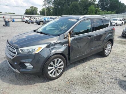 Серый Форд Эскейп, объемом двигателя 2 л и пробегом 36 тыс. км за 1200 $, фото 1 на Automoto.ua