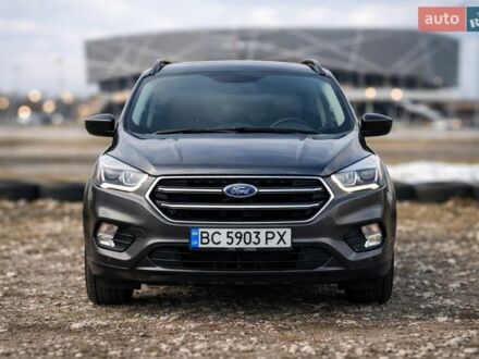 Сірий Форд Ескейп, об'ємом двигуна 2 л та пробігом 98 тис. км за 14300 $, фото 1 на Automoto.ua