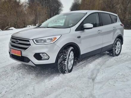 Сірий Форд Ескейп, об'ємом двигуна 1.5 л та пробігом 129 тис. км за 10200 $, фото 1 на Automoto.ua