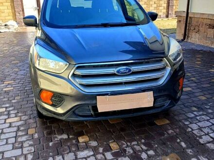 Сірий Форд Ескейп, об'ємом двигуна 2.5 л та пробігом 107 тис. км за 14000 $, фото 1 на Automoto.ua