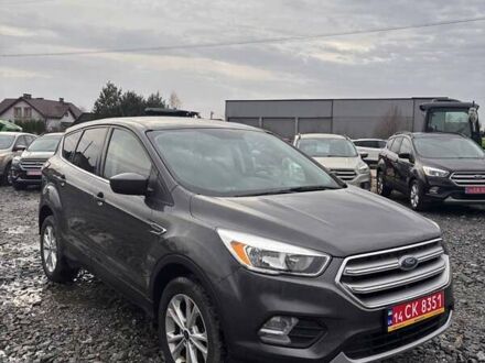 Серый Форд Эскейп, объемом двигателя 1.5 л и пробегом 195 тыс. км за 10699 $, фото 1 на Automoto.ua