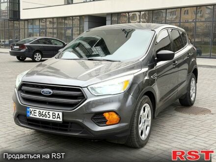 Сірий Форд Ескейп, об'ємом двигуна 2.5 л та пробігом 149 тис. км за 13500 $, фото 1 на Automoto.ua