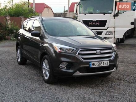 Серый Форд Эскейп, объемом двигателя 1.5 л и пробегом 88 тыс. км за 12600 $, фото 1 на Automoto.ua