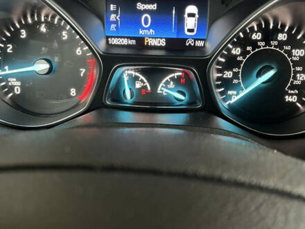 Серый Форд Эскейп, объемом двигателя 1.5 л и пробегом 108 тыс. км за 11950 $, фото 1 на Automoto.ua