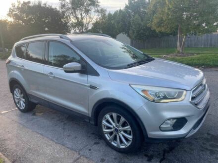 Серый Форд Эскейп, объемом двигателя 1.5 л и пробегом 52 тыс. км за 7700 $, фото 1 на Automoto.ua