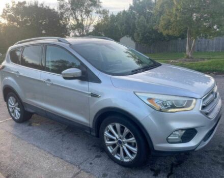 Серый Форд Эскейп, объемом двигателя 1.5 л и пробегом 52 тыс. км за 7700 $, фото 1 на Automoto.ua